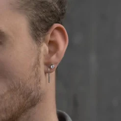 SONOFNOA ØRERING SØLV MED STAV 1 STK - 329 500