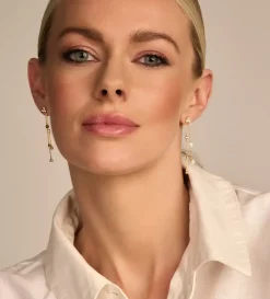 SPIRIT ICONS ‘ALMA’ ØREHÆNGER SØLV - 42331