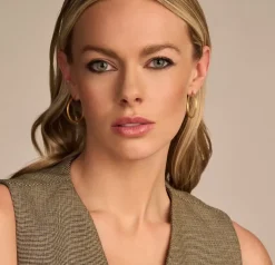 SPIRIT ICONS ‘BALANCE’ HOOP 30 MM RUSTIC SØLV - 42491