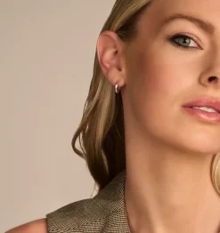 SPIRIT ICONS ‘BALANCE’ HOOP 12 MM RUSTIC SØLV - 42461