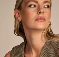 SPIRIT ICONS ‘BALANCE’ HOOP 20 MM RUSTIC SØLV - 42471