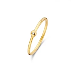 SPIRIT ICONS BELLE RING 14 KARAT 0,010 WVS - 54226