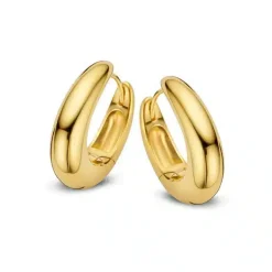 SPIRIT ICONS CALLAS HOOPS ØRERINGE FORGYLDE - 42072