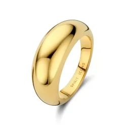 SPIRIT ICONS CALLAS RING FORGYLDT - 51402