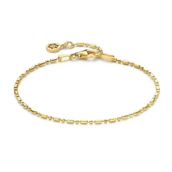 SPIRIT ICONS ‘ELISA’ ARMBÅND FORGYLDT SØLV - 20542