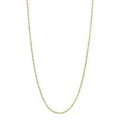 SPIRIT ICONS ‘ELISA’ HALSKÆDE FORGYLDT SØLV - 11152-45