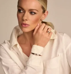 SPIRIT ICONS ‘EMELDA’ ARMRING FORGYLDT SØLV - 20672-L