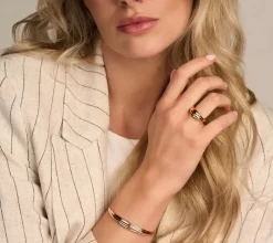 SPIRIT ICONS ‘EMELDA’ RING SØLV FORGYLDT- 51442