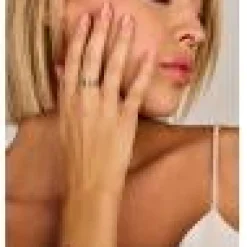 SPIRIT ICONS EMPRESS RING FORGYLDT MULTIFARVED - 51196