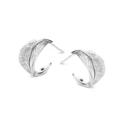 SPIRIT ICONS FALL HOOPS ØRERINGE SØLV LILLE - 41931