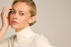 SPIRIT ICONS FIGARO ØRERINGE SØLV FORGYLDT MED PERLE - 42792