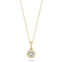 SPIRIT ICONS HALSKÆDE SØLV FORGYLDT ROMANCE - 10662-45