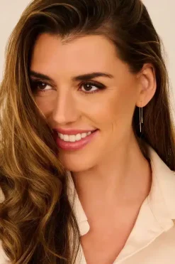 SPIRIT ICONS MALA ØRERING MED KÆDE 14 KARAT GULD - 44846