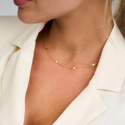 SPIRIT ICONS OBSESSION HALSKÆDE FORGYLDT - 10802