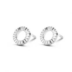 SPIRIT ICONS PEAK ØRERINGE SØLV - 40841