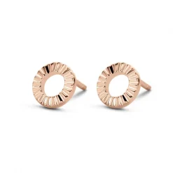 SPIRIT ICONS PEAK ØRERINGE SØLV ROSAFORGYLDT - 40844