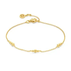 SPIRIT ICONS ‘REGITZE’ ARMBÅND SØLV FORGYLDT- 20662