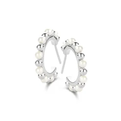 SPIRIT ICONS ØRERING GEM HOOP - 41341