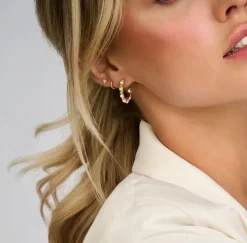 SPIRIT ICONS ØRERING GEM HOOP - 41341