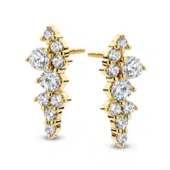 SPIRIT ICONS ØRERINGE ARIA FORGYLDT - 41922