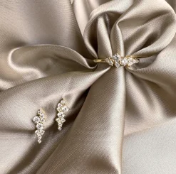 SPIRIT ICONS RING ARIA SØLVFORGYLDT - 51352