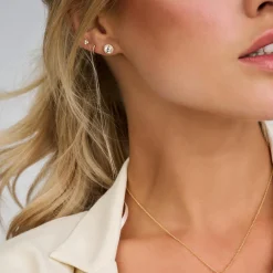 SPIRIT ICONS ROMANCE ØRERINGE SØLV - 41321