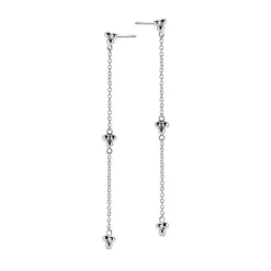 SPIRIT ICONS SHISHI ØRERINGE SØLV - 41811