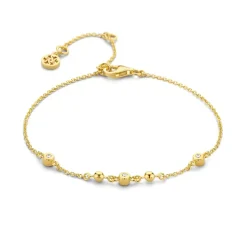 SPIRIT ICONS ‘SOUL’ ARMBÅND SØLV FORGYLDT - 20392