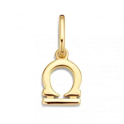 SPIRIT ICONS STJERNETEGN VÆGT FORGYLDT VEDHÆNG - 60062