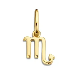 SPIRIT ICONS STJERNETEGN FORGYLDT SKORPION VEDHÆNG-60072