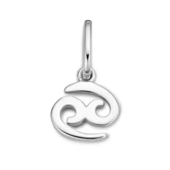 SPIRIT ICONS STJERNETEGN KREBS SØLV VEDHÆNG - 60031