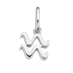 SPIRIT ICONS STJERNETEGN SØLV VANDMAND VEDHÆNG - 60101