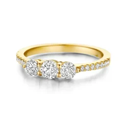 SPIRIT ICONS THALIA RING SØLV FORGYLDT MED ZIRKONIA (S) - 51472