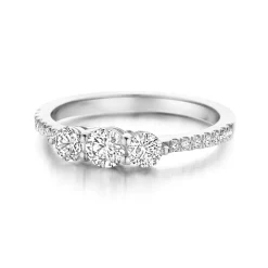 SPIRIT ICONS THALIA SØLV RING MED ZIRKONIA (S) - 51471