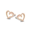 SPIRIT ICONS YOUTH ØRERINGE SØLV ROSAFORGYLDT - 41234