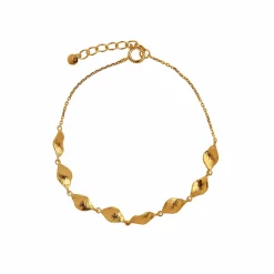 STINE A ARMBÅND SØLV FORGYLDT PETIT LÀMOUR - 3219-02-OS