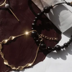 STINE A ARMBÅND SØLV FORGYLDT PETIT LÀMOUR - 3219-02-OS