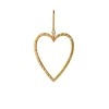 STINE A BELLA HEART FORGYLDT ØRERING - 1370-02-S