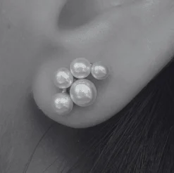 STINE A BLOOM BERRIES ØRERING SØLV - 1339-00-S