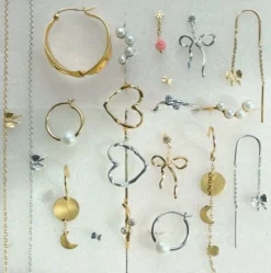 STINE A FUNKY HEART RING SØLV - 4054-00