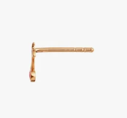 STINE A PETIT CHERRY ØRERING SØLV FORGYLDT - 1162-02-S