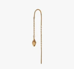 STINE A PETIT ILE DE L'AMOUR ØRERING SØLV FORGYLDT - 1238-02-S