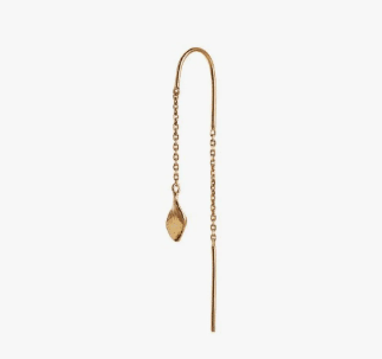 STINE A PETIT ILE DE L'AMOUR ØRERING SØLV FORGYLDT - 1238-02-S