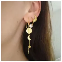 STINE A ØRERINGE BERRIE HOOP - 1354-02-S