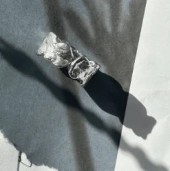 STINE A RING SØLV SPLASH LAVA - 4052-00