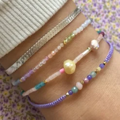 STINE A SNAKE ARMBÅND I SØLV- 3174-00-OS