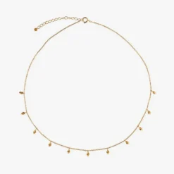 STINE A TOUT PETIT ILE DE L'AMOUR HALSKÆDE SØLV FORGYLDT - 2030-02-OS