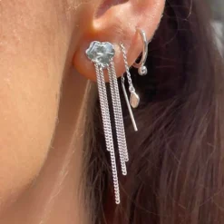 STINE A TOUT PETIT L'AMOUR ØRERING SØLV - 1348-00-S