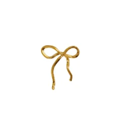 STINE A VEDHÆNG BOW FORGYLDT - 5059-02-OS