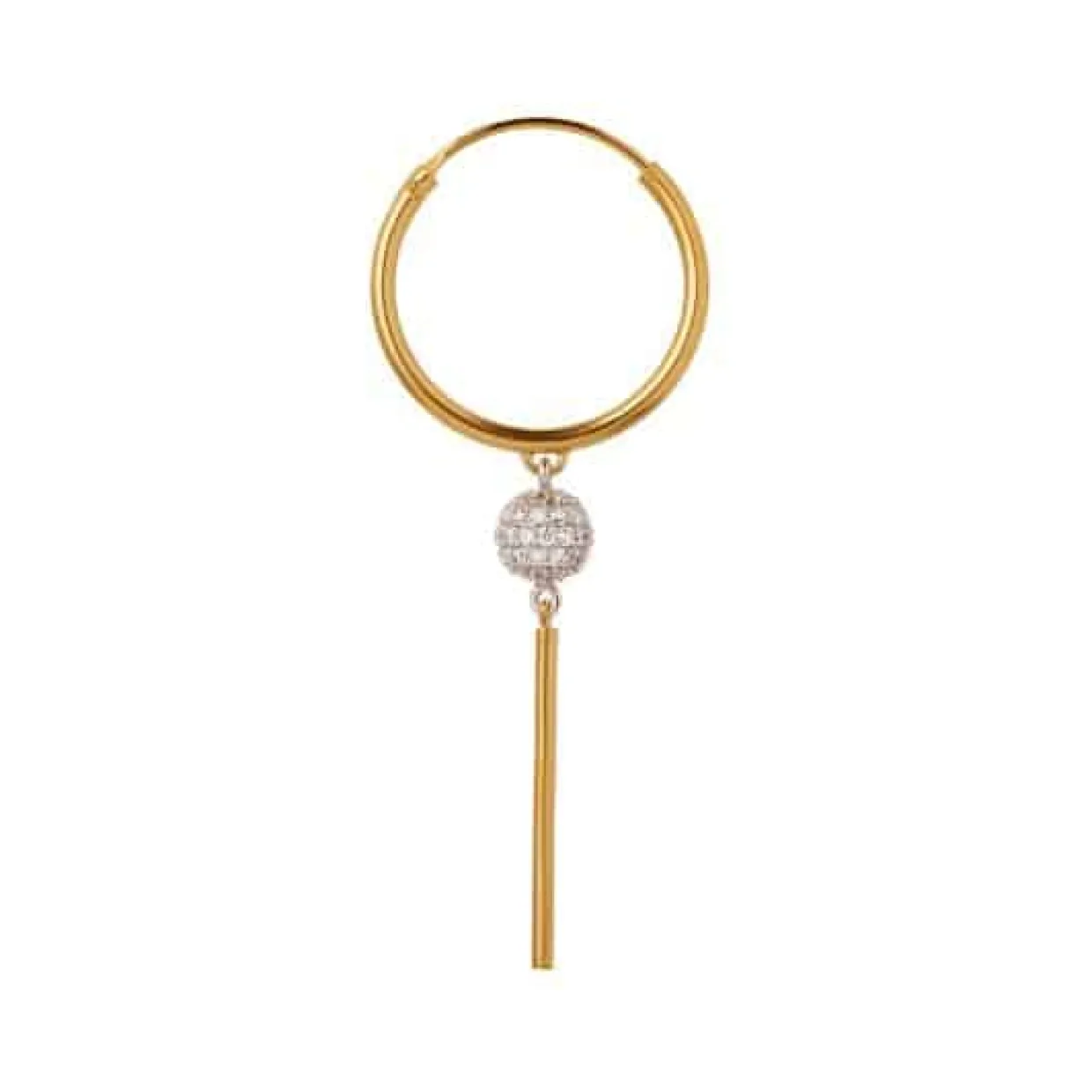 STINE A VINTAG ØRERING FORGYLD - 1369-0002-S